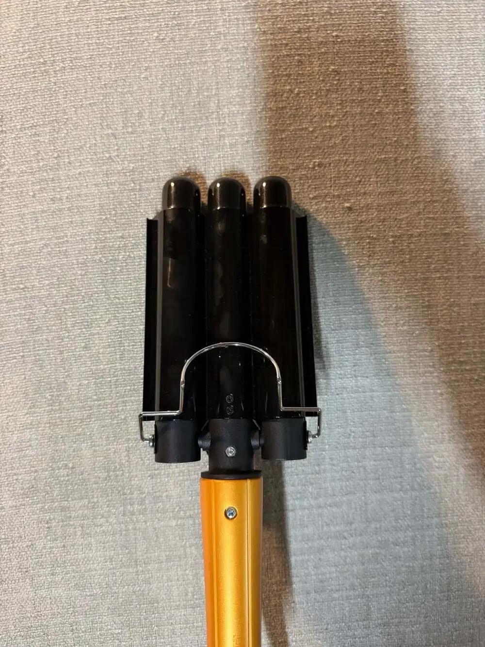 Danielle Creations Triple Barrel Waver Waving Wand Curling Iron
